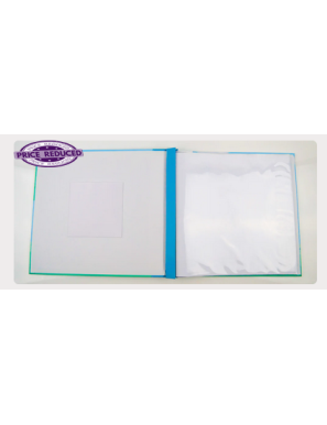 Album de scrapbooking 30cm x 30cm Baby boy FIRST EDITION