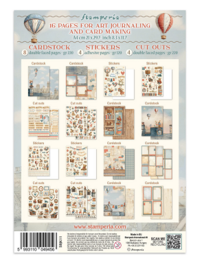Junk journal collection Family - STAMPERIA