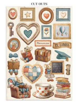Junk journal collection Family - STAMPERIA