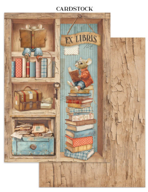Junk journal collection Family - STAMPERIA