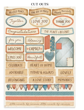 Junk journal collection Family - STAMPERIA