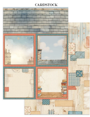 Junk journal collection Family - STAMPERIA