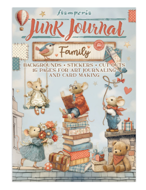 Junk journal collection Family - STAMPERIA