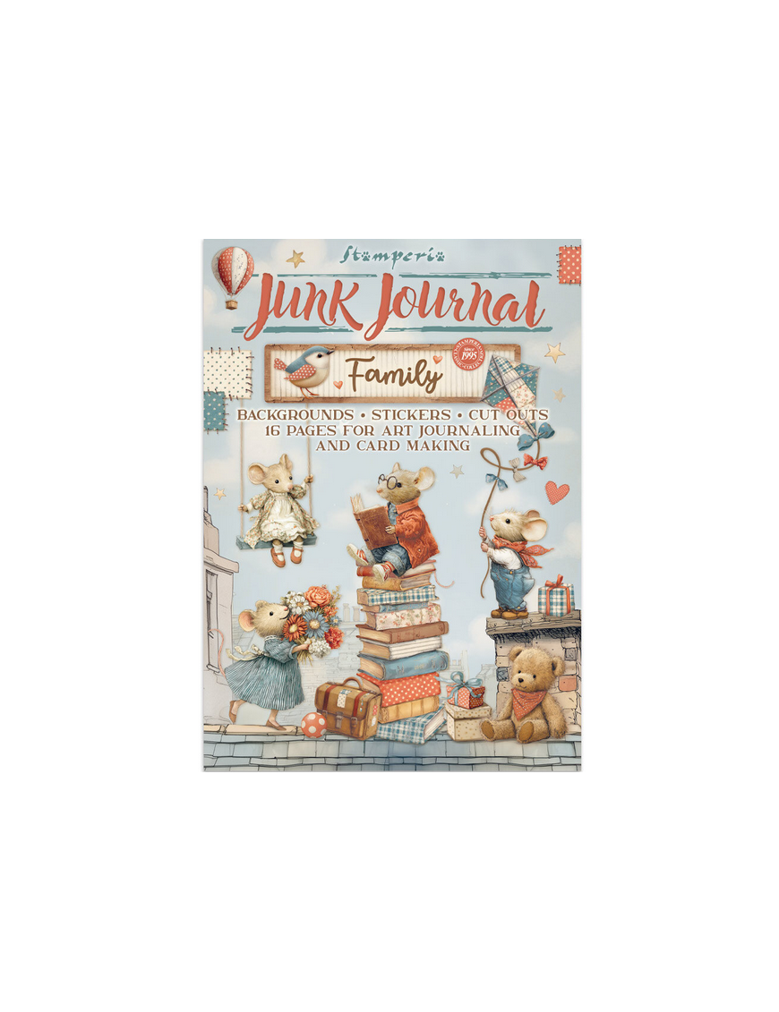 Junk journal collection Family - STAMPERIA