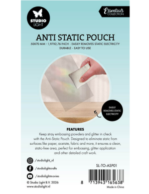 Eponge anti-statique STUDIO LIGHT