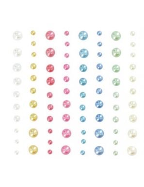 80 demi perles nacrés - ARTEMIO