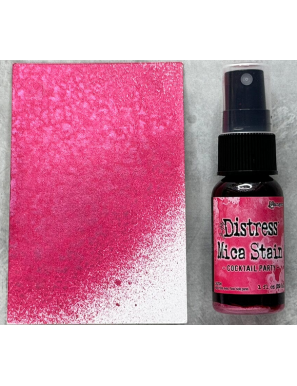 Distress Mica stain Cocktail party 29ml - RANGER