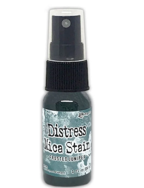 Distress Mica stain Frosted Juniper 29ml - RANGER