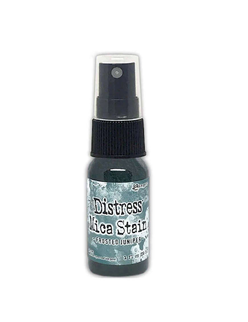 Distress Mica stain Frosted Juniper 29ml - RANGER