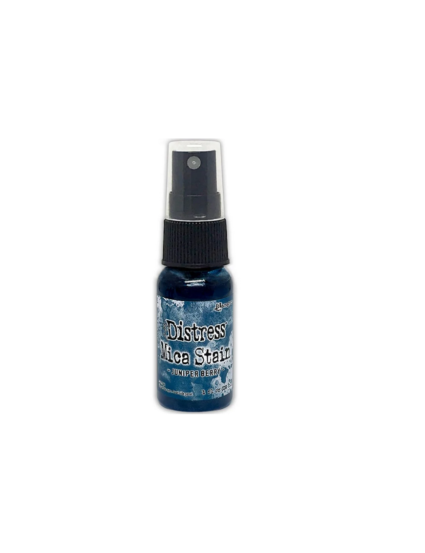Distress Mica stain Juniper berry 29ml - RANGER