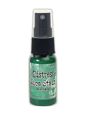 Distress Mica stain Merry Mint 29ml - RANGER