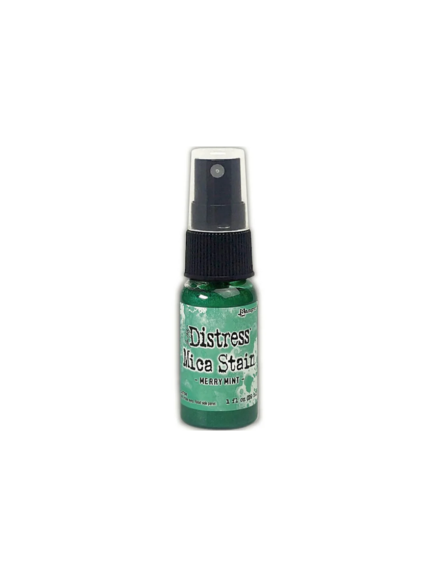 Distress Mica stain Merry Mint 29ml - RANGER