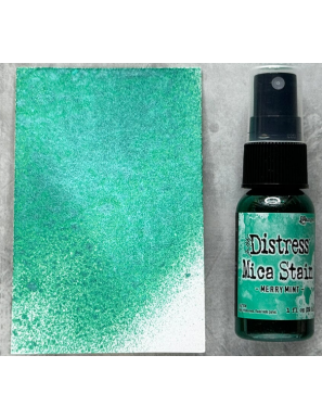 Distress Mica stain Merry Mint 29ml - RANGER