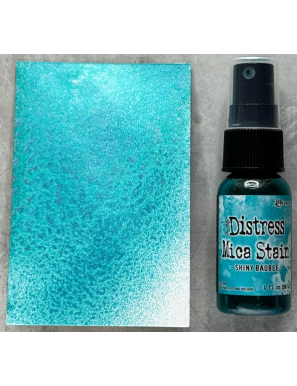 Distress Mica stain Shiny bauble 29ml - RANGER