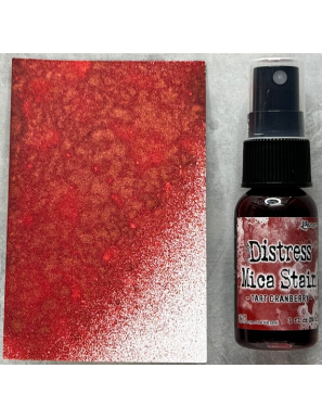 Distress Mica stain Tart cranberry 29ml - RANGER
