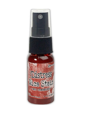Distress Mica stain Tart cranberry 29ml - RANGER