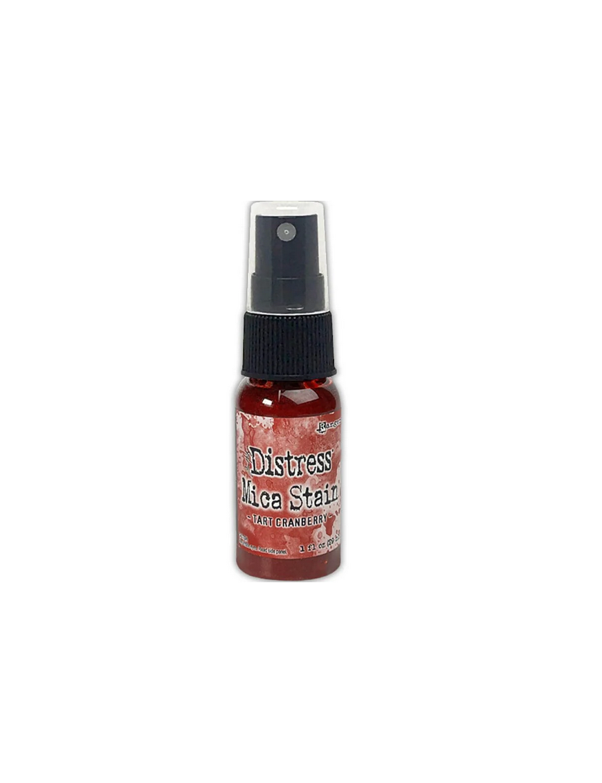 Distress Mica stain Tart cranberry 29ml - RANGER