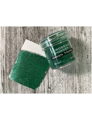 Poudre à embosser green tinsel 34g - RANGER