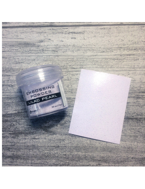 Poudre à embosser lilac pearl 34g - RANGER