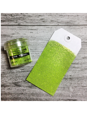 Poudre à embosser lime tinsel 34g - RANGER