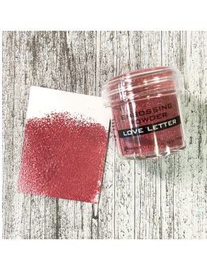 Poudre à embosser love letter 34g - RANGER