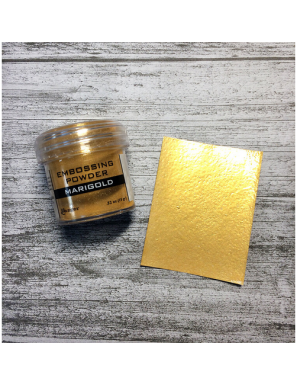 Poudre à embosser marigold metallic 34g - RANGER