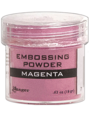 Poudre à embosser magenta 34g - RANGER