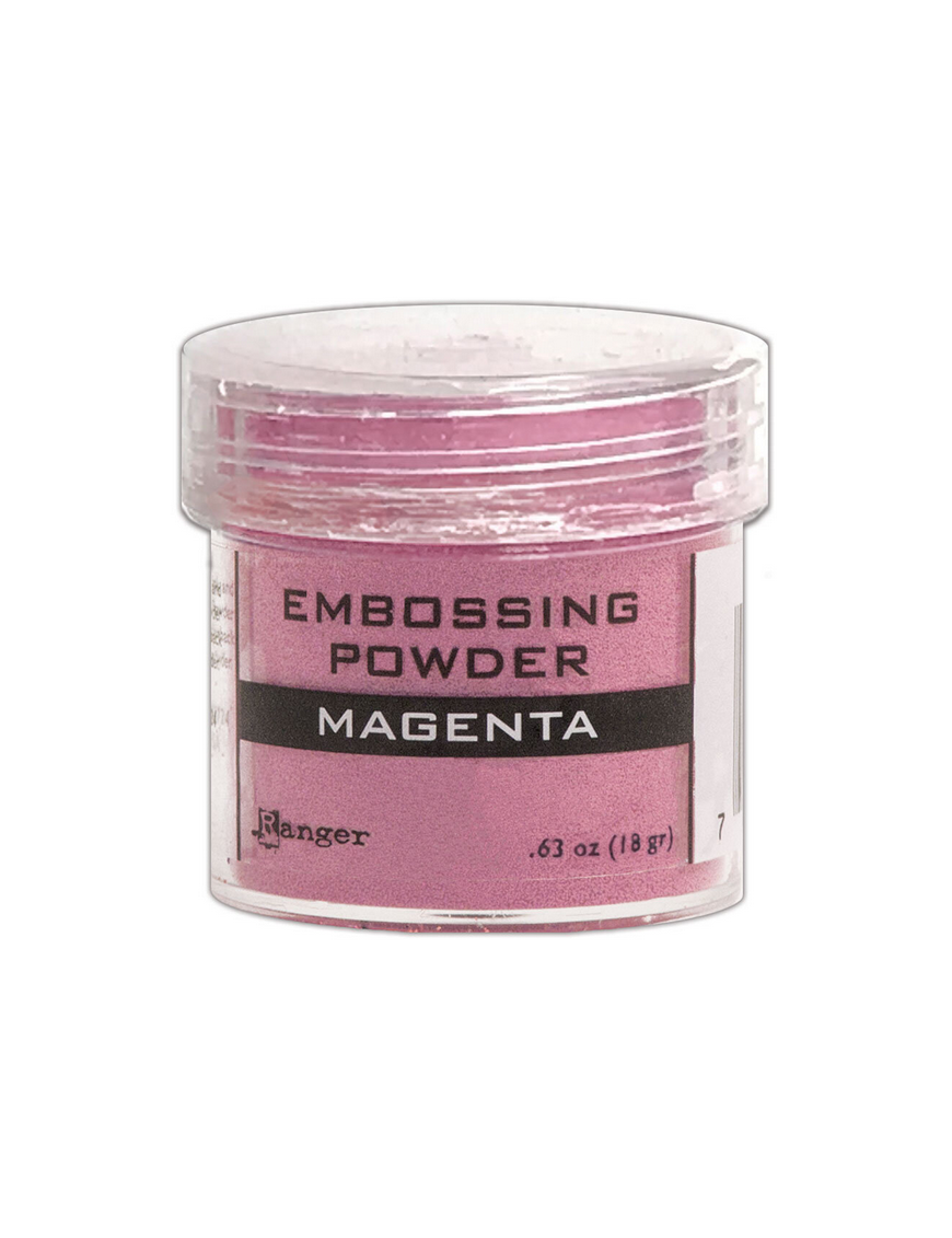 Poudre à embosser magenta 34g - RANGER