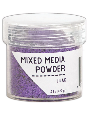 Poudre à embosser mixed media lilac 34g - RANGER