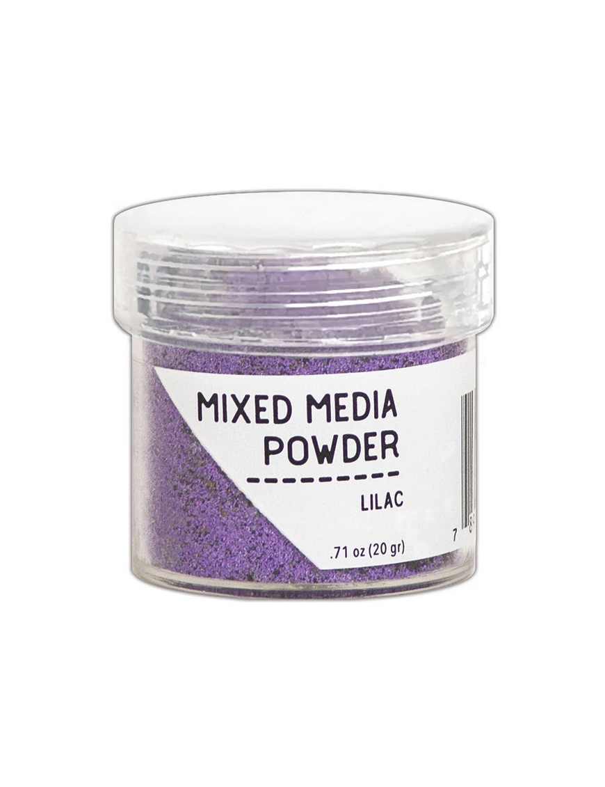 Poudre à embosser mixed media lilac 34g - RANGER