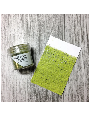 Poudre à embosser mixed media lime 34g - RANGER