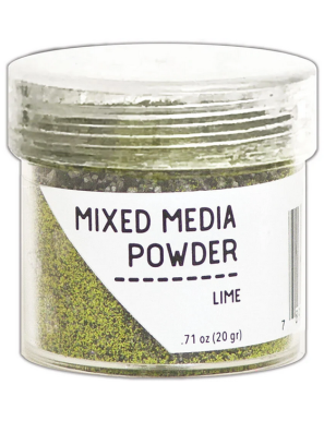 Poudre à embosser mixed media lime 34g - RANGER