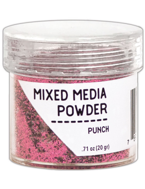 Poudre à embosser mixed media punch 34g - RANGER