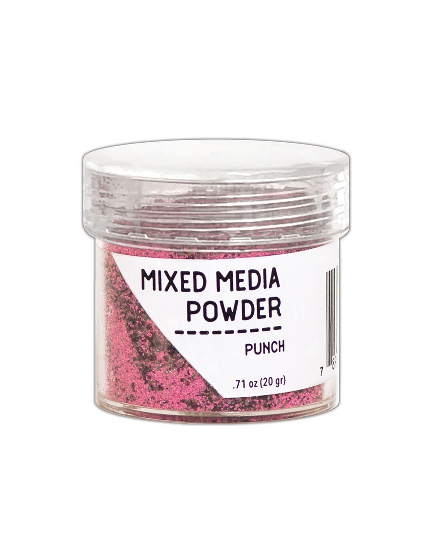 Poudre à embosser mixed media punch 34g - RANGER