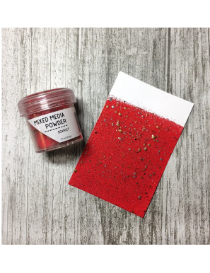 Poudre à embosser mixed media scarlet - RANGER