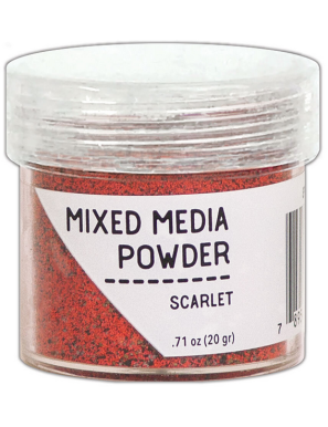 Poudre à embosser mixed media scarlet - RANGER