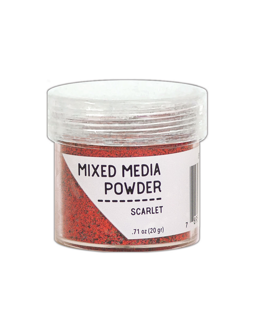Poudre à embosser mixed media scarlet - RANGER