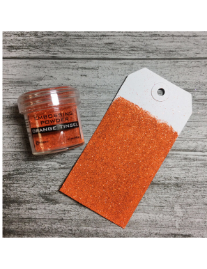 Poudre à embosser orange tinsel - RANGER