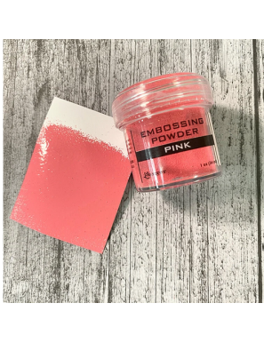 Poudre à embosser pink - RANGER