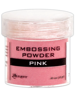 Poudre à embosser pink - RANGER