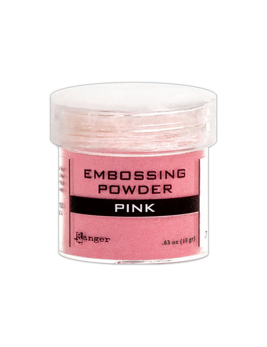 Poudre à embosser pink - RANGER