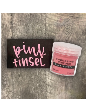 Poudre à embosser pink tinsel - RANGER