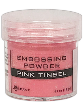 Poudre à embosser pink tinsel - RANGER