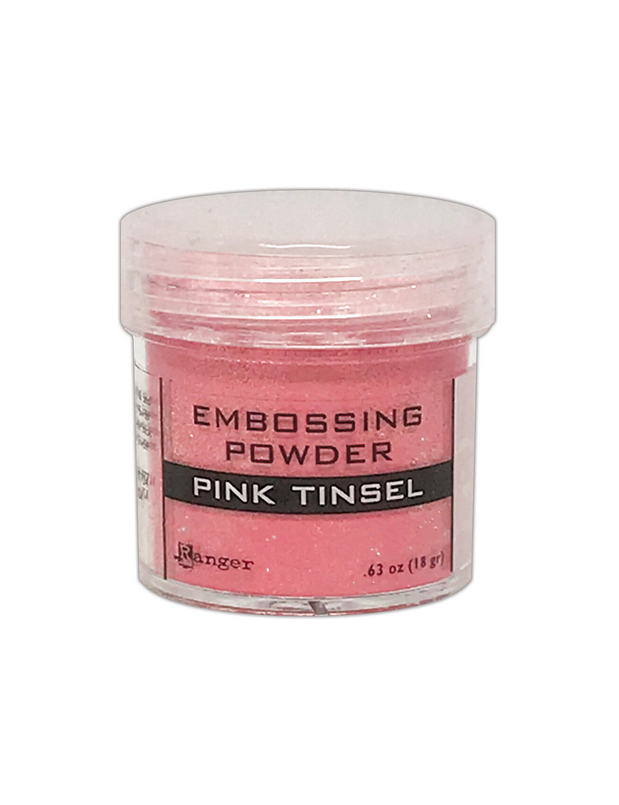 Poudre à embosser pink tinsel - RANGER
