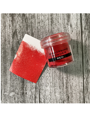 Poudre à embosser red - RANGER