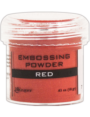 Poudre à embosser red - RANGER