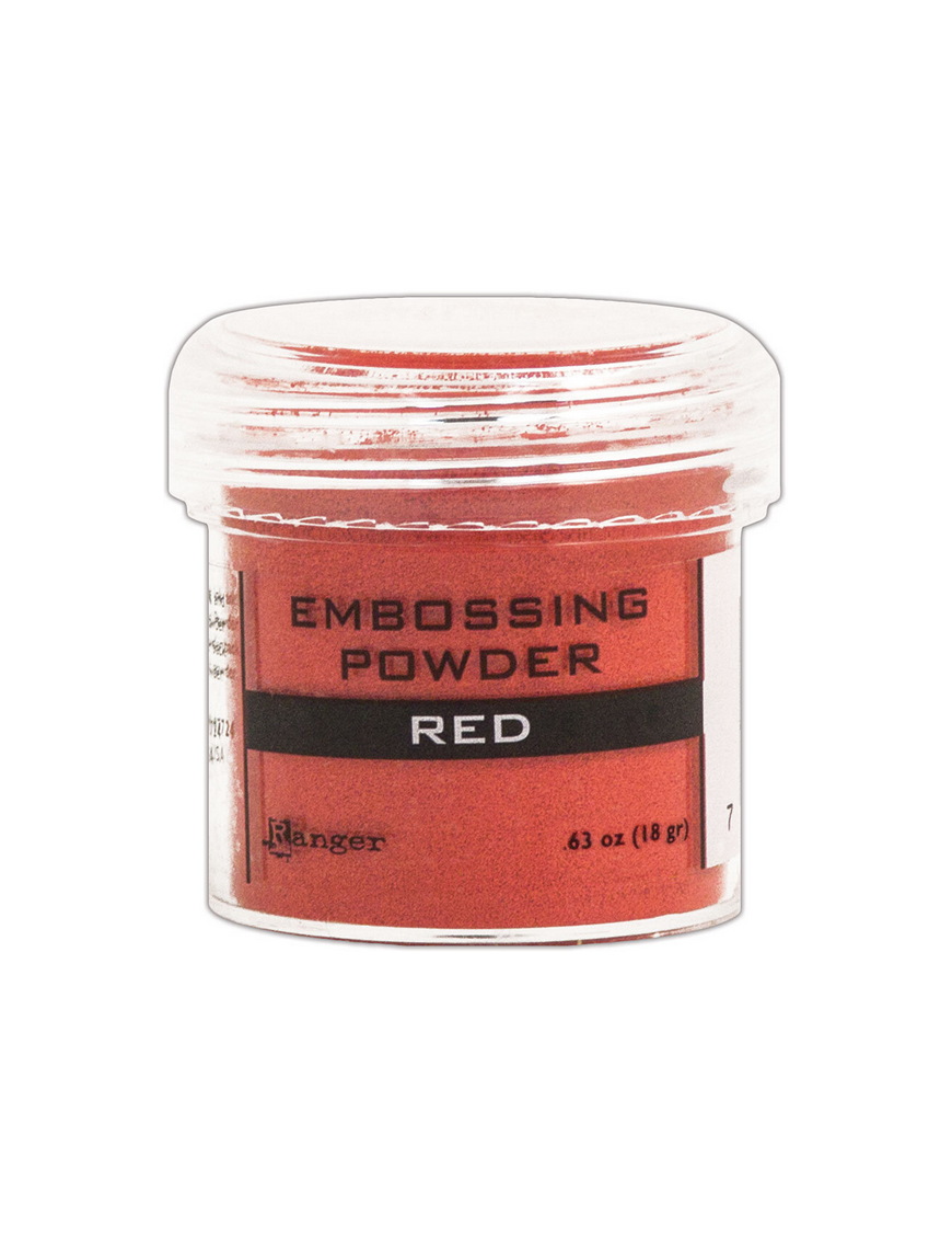 Poudre à embosser red - RANGER