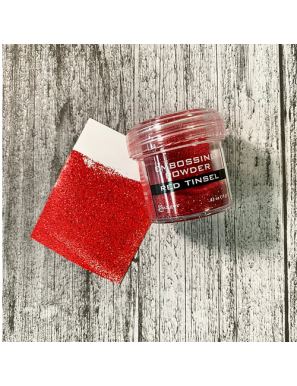 Poudre à embosser red tinsel - RANGER