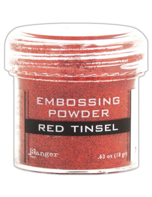 Poudre à embosser red tinsel - RANGER