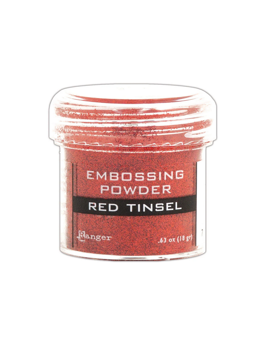 Poudre à embosser red tinsel - RANGER